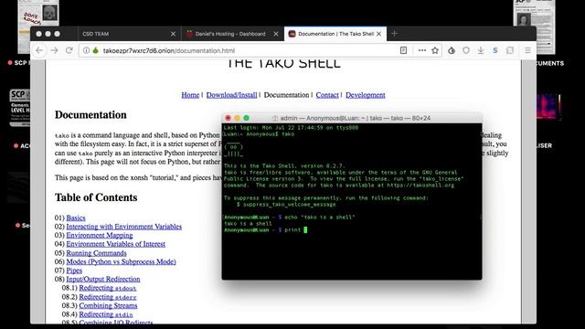 Tako shell a command language and shell based on Python3 and GNU Bash смотреть онлайн