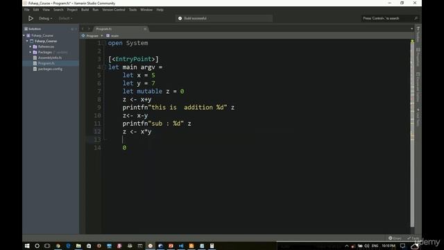 Xamarin Android development with F# and C# & Learn Kotlin : Simple Arithmetic Operarions смотреть онлайн