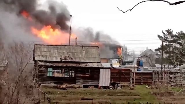 Пожар в Энгельсе смотреть онлайн