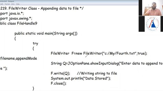 Java Lecture 56(FileReader,FileWriter ,BufferedReader,DataOutputStream,DataInputStream) смотреть онлайн