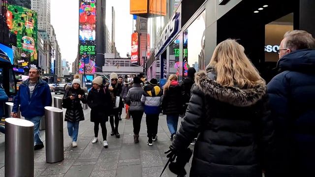 Times Square - January 2023