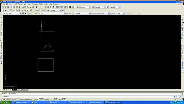 (Autocad Tutorial) How to use erase option in Autodesk Autocad Software смотреть онлайн