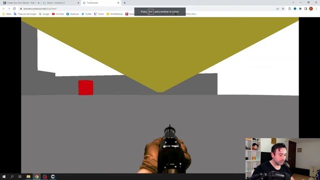CONSTRUCT 3 | SHOOTER 3D | como crear un shooter 3D en primera persona смотреть онлайн