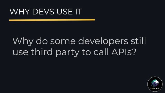 Do we need a third party to make API calls in Swift | Hindi tutorial смотреть онлайн