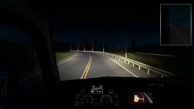 Lumber Delivery With Kenworth T680 Truck in ATS, American Truck Simulator # 25 |#Touseefigamerz смотреть онлайн