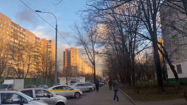 Царицыно: Кантемировская улица, 23; 25; 27 (2022) смотреть онлайн