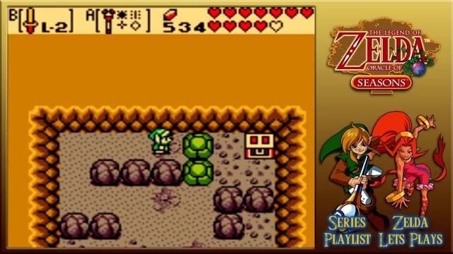 The Legend Of Zelda: Oracle Of Seasons - Hard Ore, Trading & The Remaining Jewels - Episode 16 смотреть онлайн