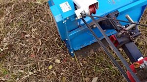 Мульчер "Пахарь" на мотоблоке "Агат" или Косилка "Мульчер М-60" к мотоблокам. Первые проблемы.