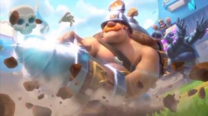 Все анимации героев! из клеш рояль!