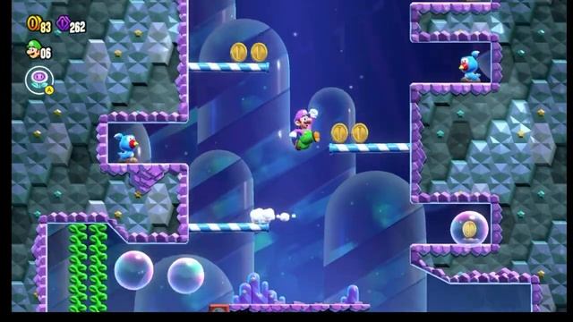 Super Mario Bros. Wonder Let's Play | New Power-up! смотреть онлайн