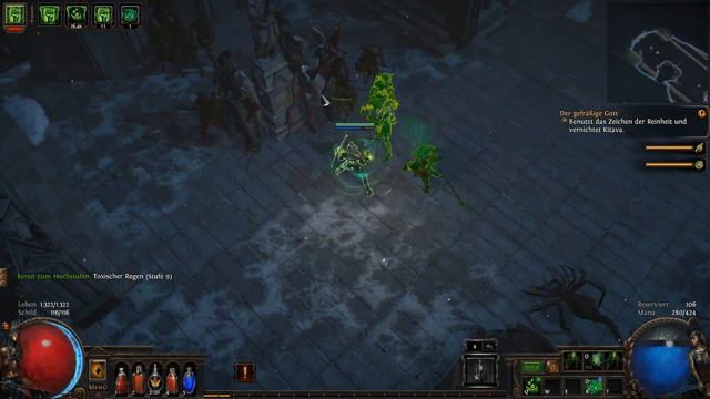 PATH OF EXILE Expedition #011 - Gift - Klingenwirbel [ deutsch / german / POE ] смотреть онлайн
