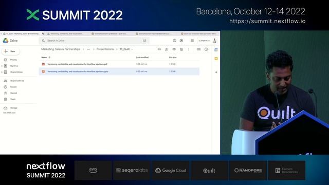 Nextflow Summit 2022 - Aneesh Karve смотреть онлайн