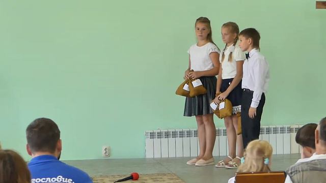 8. сценка "Притча - Пять талантов" (02.09.18) смотреть онлайн