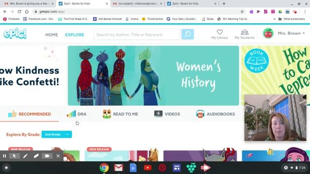 Getting set up with EPIC books смотреть онлайн