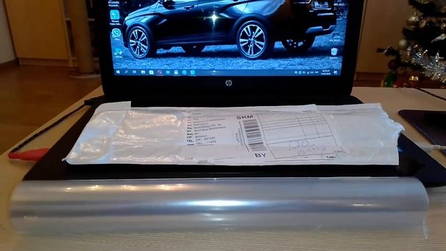 Лада Веста. Защитная пленка для оклейки фар.