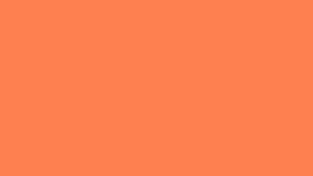 Coral Color 1 hour display screen in 4K 3840 x 2160 [HEX: #FF7F50 | RGB (255,127,80) )] смотреть онлайн