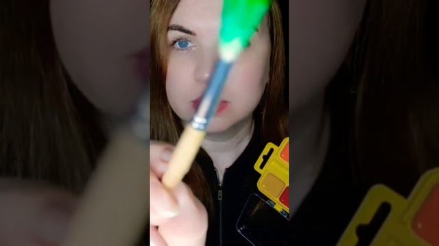 Макияж акварелью ? смотреть онлайн