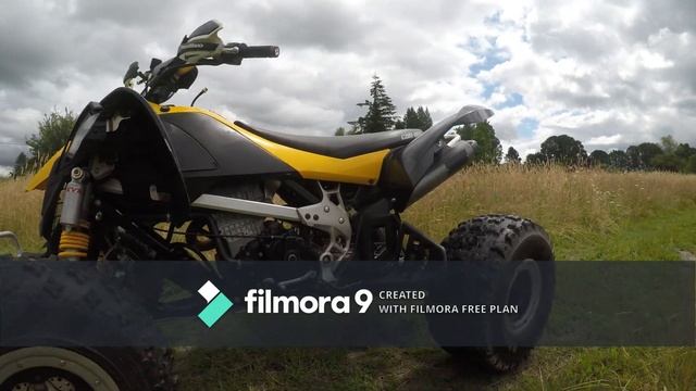 Installing The new Yellow Front Fender For My Can Am Ds 450 смотреть онлайн