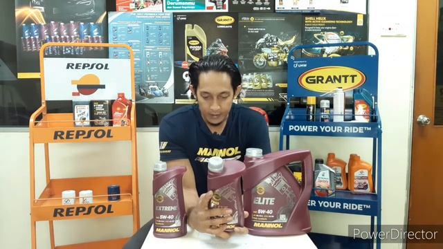 mannol elite 5w40 and extreme 5w40 for motorbike ? смотреть онлайн