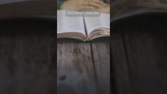 Изучаем Библию 📖 ПОСЛАНИЕ ИАКОВА #библия #изучениебиблии смотреть онлайн