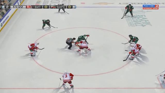 Прохождение КХЛ 13 за ХК АКБАРС игра 3 смотреть онлайн