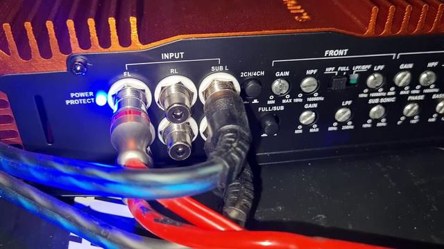 Пятиканальный усилитель DL Audio Raven 5.1100 V.2 смотреть онлайн