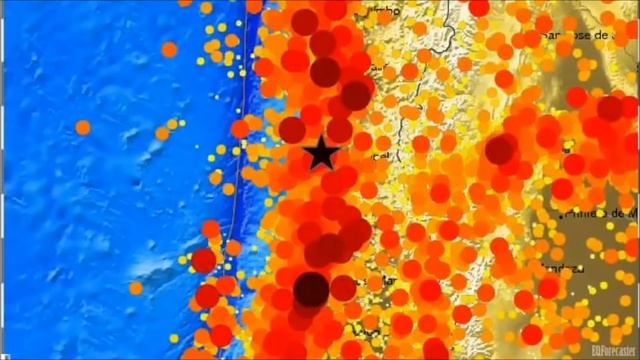 M 8.3 EARTHQUAKE - OFFSHORE COQUIMBO, CHILE - Sep 16, 2015 смотреть онлайн