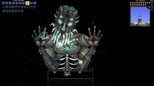 TERRARIA 1.3 MOON LORD (CTHULHU) FIGHT/GUIDE - CO-OP - ft GullOfDoom смотреть онлайн