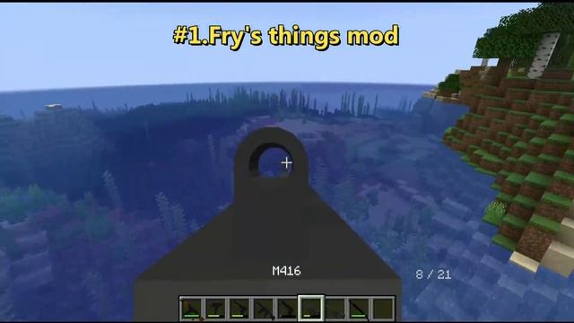 Top 5 best minecraft guns mods for minecraft 1.19+ 2022 смотреть онлайн