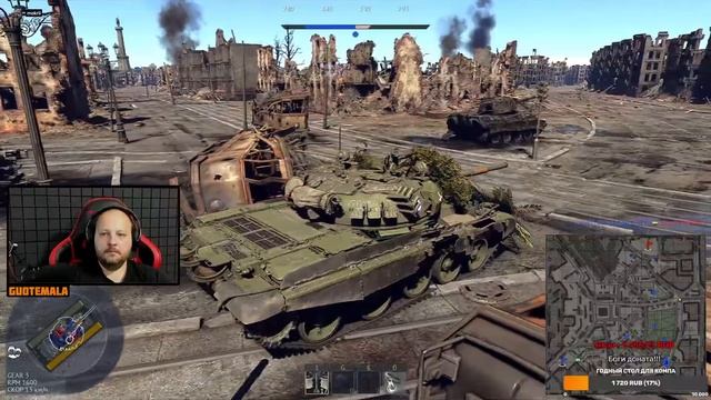 Танки.СССР и другие / War Thunder смотреть онлайн