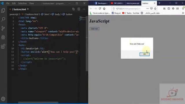 02 JAVASCRIPT BUTTONS DARIJA смотреть онлайн