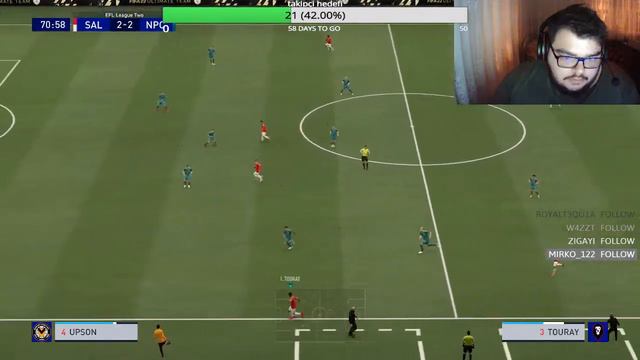 fifa 22 Kariyer Salford City 2 bölüm / Seçkin zorluk смотреть онлайн
