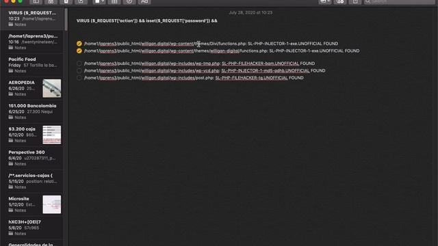 Borrar Virus REQUEST[‘action’] de Wordpress смотреть онлайн