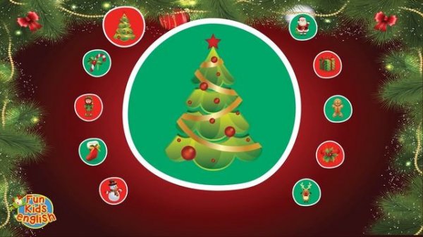 Learn Christmas Vocabulary | Kids Learning Videos | ESL for Kids | Fun Kids English