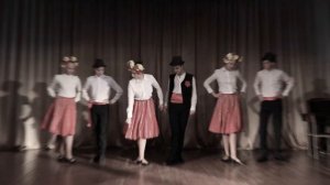 Краковяк. Польский народный танец