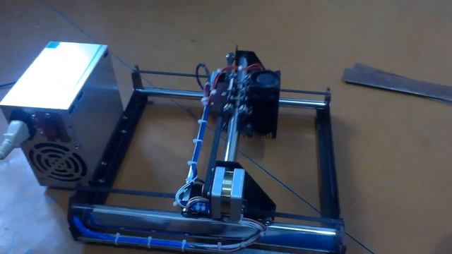 самодельный лазерный гравер на ардуино смотреть онлайн