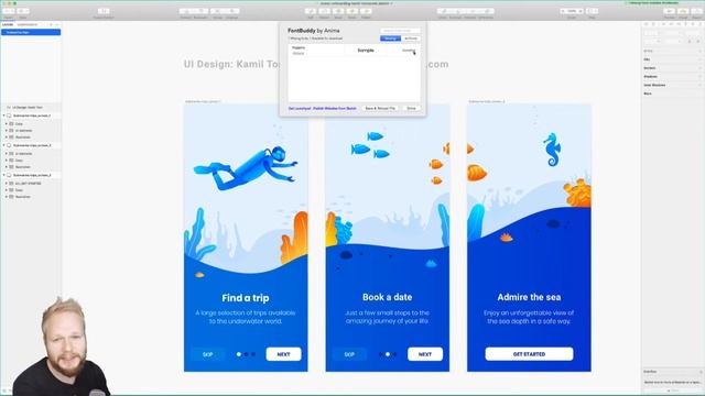 Easily Manage Missing Fonts in Sketch - Design Tool Tuesday, Ep57 смотреть онлайн