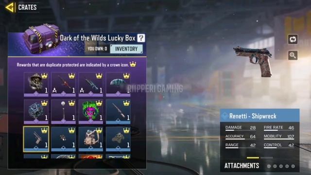 Naga Tree Python in The Dark Of The Wilds Lucky Box on CODM | Season 5 Tropical Vision смотреть онлайн