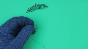 Лучшая насадка для снасти коромысло- ЛОШАРИК из ЭВА  Самый быстрый способ