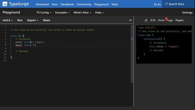 Curso de #TypeScript - Clases y Atributos смотреть онлайн