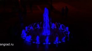 Сухой (плоскостной, пешеходный) фонтан "Компас", "ФонтанГрад"