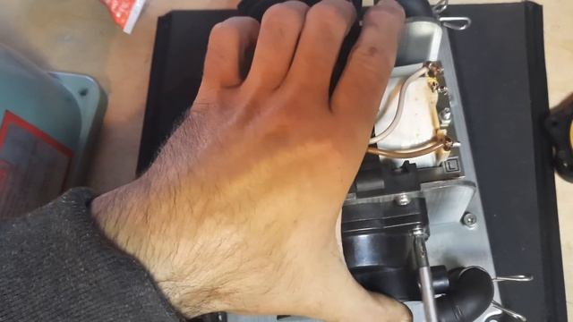 Ремонт компрессора HIBLOW 60 HP смотреть онлайн