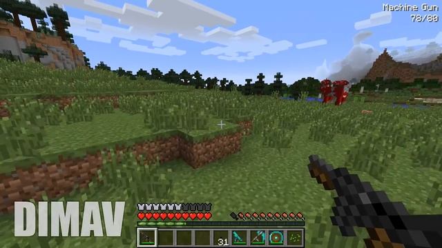 Minecraft HOW TO CRAFT : NOOB and PRO CRAFTING INFINITY GAUNTLET in Minecraft ANIMATION смотреть онлайн