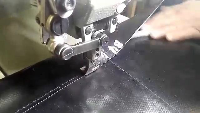 Как сшить ткань ПВХ // НЕВСКАЯ ТЕНТОВАЯ КОМПАНИЯ смотреть онлайн