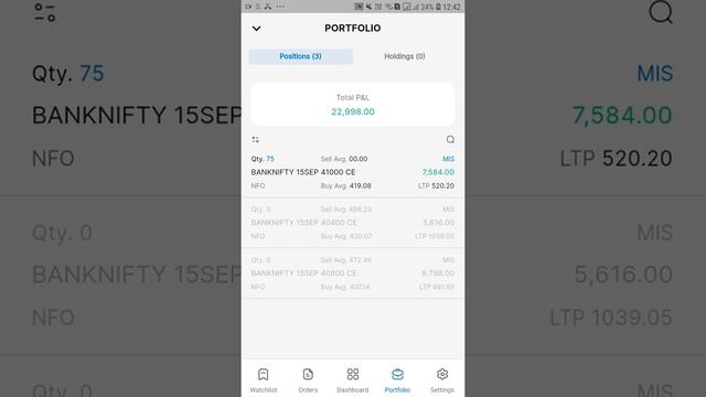 22k+ Profit Running Live Update BANKNIFTY Option Algo Trading in Python смотреть онлайн