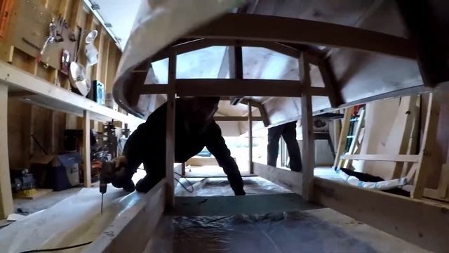 Ep 0 Preview, off the Strongback: Designing and Building a Sailing Rowboat смотреть онлайн
