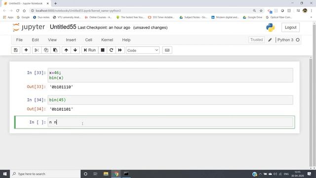 Relationship between binary representation of n & n-1 | Python | Castor Classes смотреть онлайн