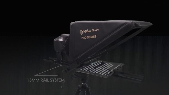 Glide Gear Pro Series Teleprompters (TMP 1000, TMP 750, & TMP 500) смотреть онлайн