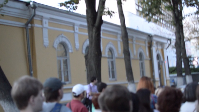 Экскурсия по Октябрьской. Отрывок. г.Орёл