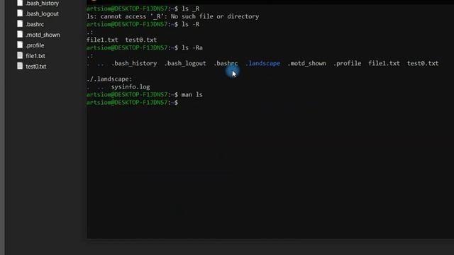 #2 Bash для тестировщика / ls, mkdir, rm команды смотреть онлайн
